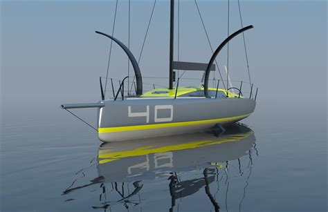 MW40OF - New Foiling Offshore Sailboat Concept