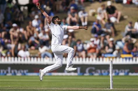 Jasprit Bumrah acknowledges a child imitating his bowling action on the ...