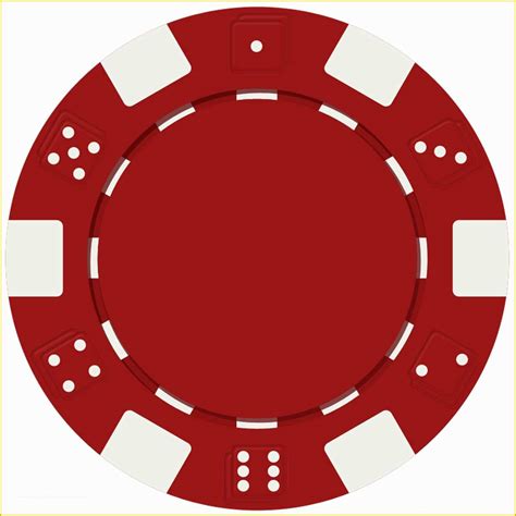 Poker Chip Sticker Template