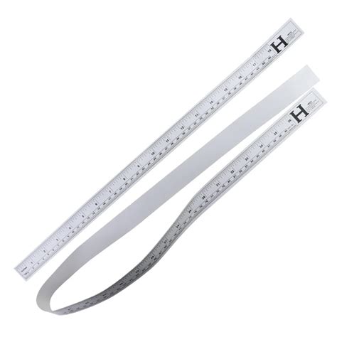 [Sticking ruler] Desktop sticking ruler Sewing stick sticking ruler ...