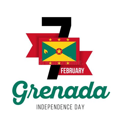 Happy Independence Grenada Stock Illustrations – 93 Happy Independence ...