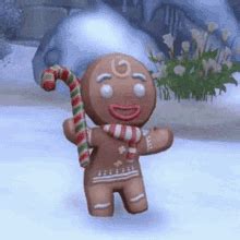 Animated Gingerbread Man GIFs | Tenor