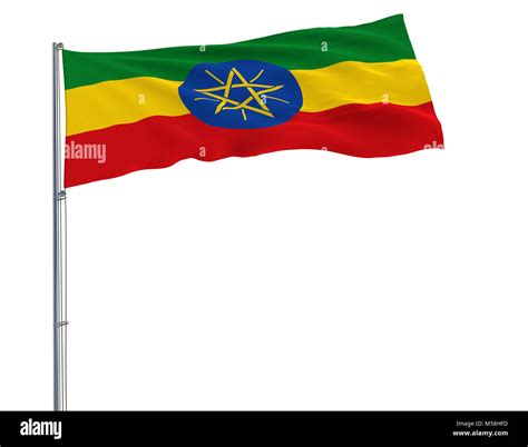 Abyssinia flag hi-res stock photography and images - Alamy