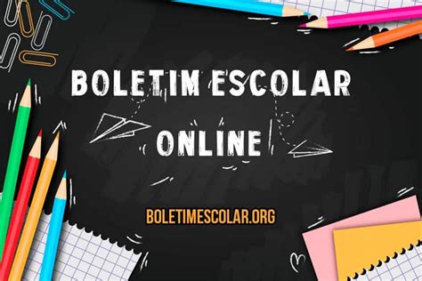 Boletim Online RJ SEEDUC 2024 - Boletim Escolar Online