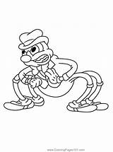 Moonshine Mob Cuphead Coloring Page For Kids  Free Printable sketch template