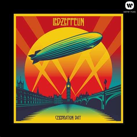 "Celebration Day". Album of Led Zeppelin buy or stream. | HIGHRESAUDIO