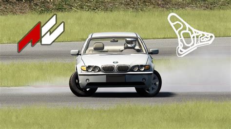 BMW E46 325i - Drift Training Assetto Corsa - YouTube