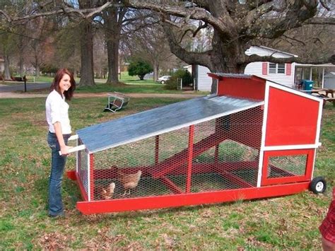 DIY Movable Chicken Coop Plans PDF 48x120 Backyard Chicken Hutch - Etsy New Zealand