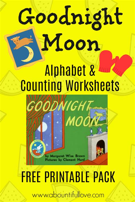 Goodnight Moon Printable Worksheets - Printable Worksheets