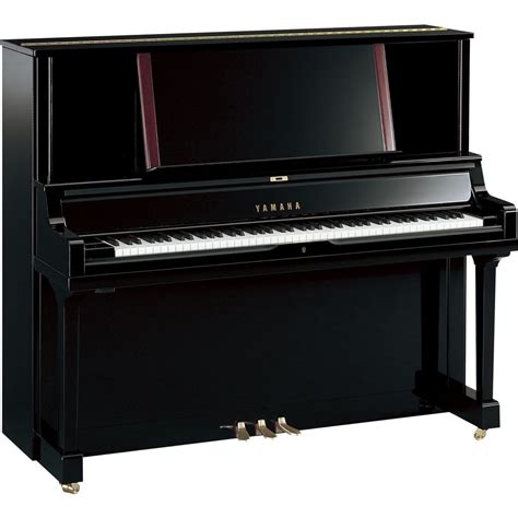 Yamaha YUS5 Acoustic Upright Polished Ebony - Freehold Music Center