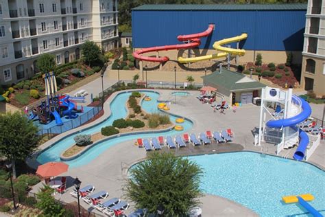 The Resort at Governor's Crossing Amenities - Water Park Hotel Pigeon Forge