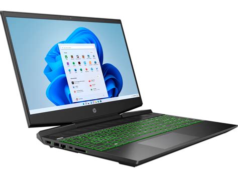 HP Pavilion 16-A0028NS I7-10750H/16GB/512GB SSD/GeForce GTX 1650 Ti 4GB Gaming Laptop ...