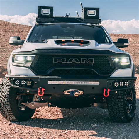 2021-2022 RAM TRX DIABLO FRONT WINCH BUMPER – Chassis Unlimited Inc.