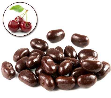 Jelly Belly Chocolate Dips Jelly Beans - Very Cherry • Oh! Nuts®