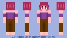 Cherry blossom Minecraft Skin