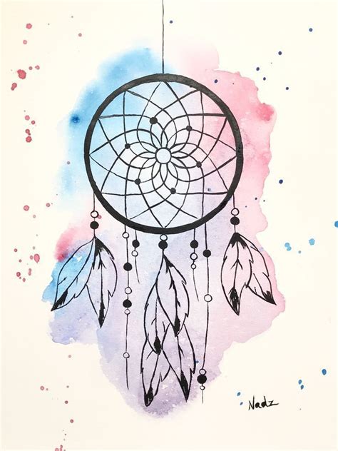 Pin by tina campanile on mandala | Dream catcher art, Dream catcher drawing, Dream catcher painting