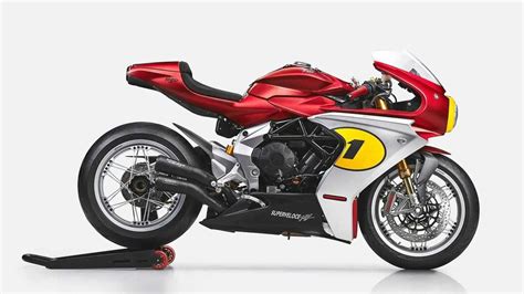 MV Agusta Superveloce Ago Wins Most Beautiful Bike Of EICMA 2021