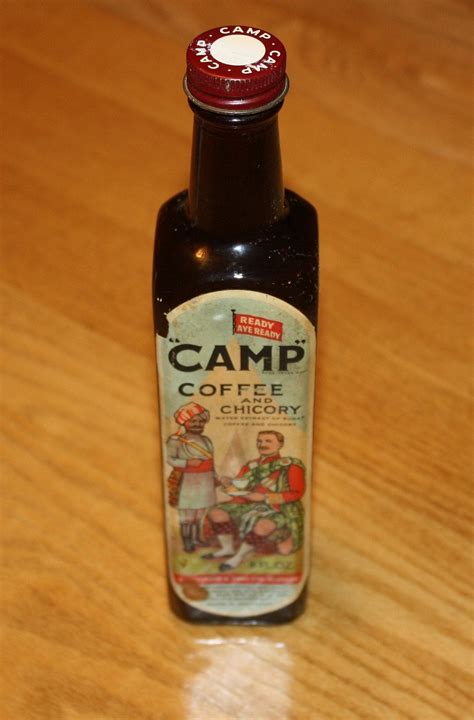 Vintage Bottle: Camp Coffee and Chicory; R. Paterson & Sons