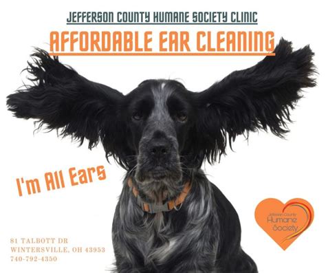 Low-Cost Clinic – Jefferson County Humane Society