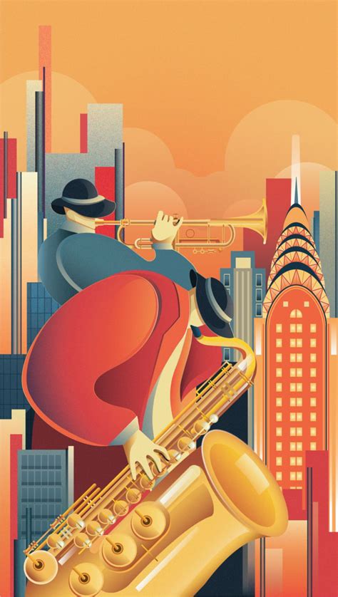 Jazz Art Posters