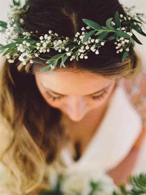 38 Dreamy Flower Bridal Crowns Perfect for Your Wedding