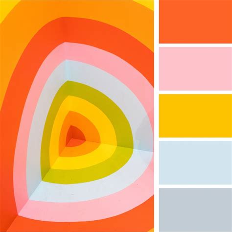 bright + bold color palette | Retro color palette, Color palette bright ...