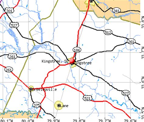 Kingstree, South Carolina (SC 29556) profile: population, maps, real estate, averages, homes ...