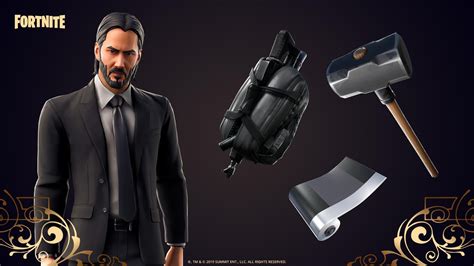 Fortnite X John Wick Event Begins Today