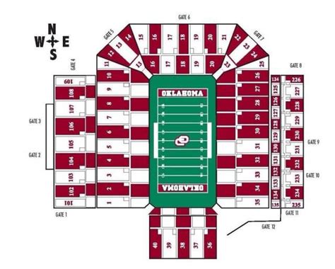 Georgia Bulldogs Stadium Seating Chart