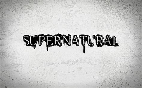 1920x1080px | free download | HD wallpaper: supernatural logo, the ...