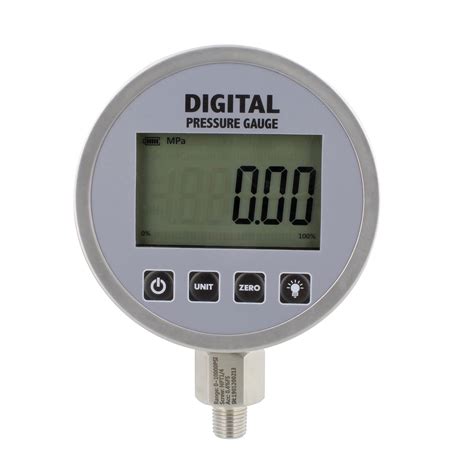 BISupply | Large Digital Pressure Gauge Air Pressure Gauge – 10000 PSI ...