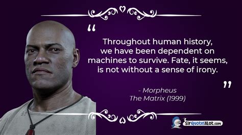 30+ Mind-Opening Morpheus Quotes - Sir QuotesALot