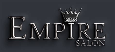 Empire Salon Logo Design | Behance