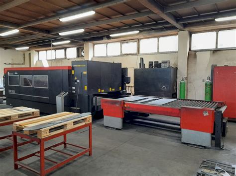 AMADA LCG 3015 laser cutting machine Used machines - Exapro