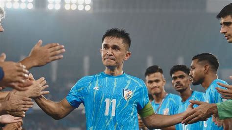 Will Sunil Chhetri continue to play for Bengaluru FC in the ISL after ...