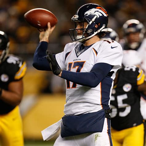 Denver Broncos vs. Pittsburgh Steelers: Denver Grades, Notes and Quotes ...