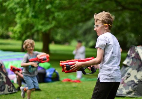 Nerf Wars Events & Kids Parties | Whizzfit Kids Fitness