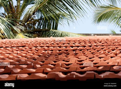 Traditional kerala roof hi-res stock photography and images - Alamy