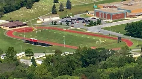 Tussey Mountain HS Stadium - Saxton, Pennsylvania