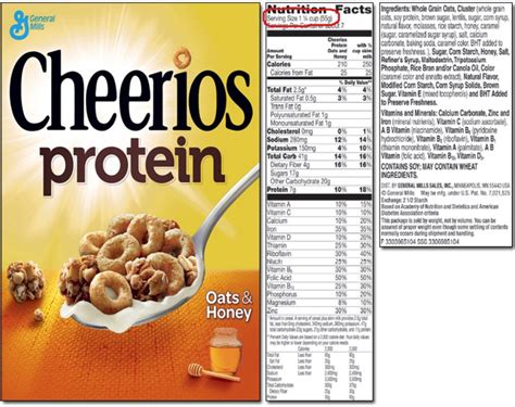 34 Total Cereal Nutrition Label - Labels Database 2020