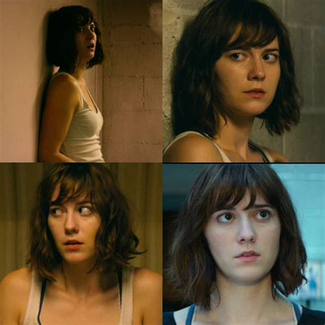 Mary Elizabeth Winstead in 10 Cloverfield Lane #maryelizabethwinstead #cloverfield #thriller # ...