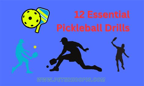 12 Essential Pickleball Drills For Every Player (2024)