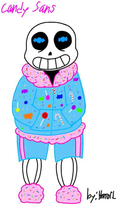 Candy Sans by Otaco-Bunny on DeviantArt