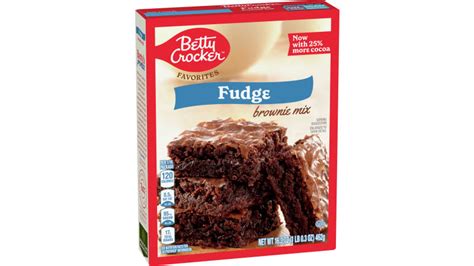 Betty Crocker Favorites Fudge Brownie Mix, Family Size, 16.3 oz - BettyCrocker.com