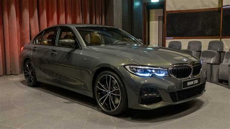 New 3 Series By BMW Individual Makes Gray Paint Look Cool