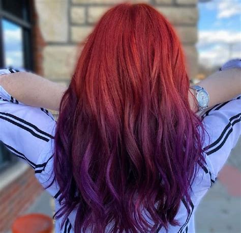 25 Showstopping Red Purple Hair Colors to Rock in 2024