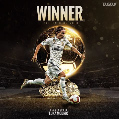 Luka Modric Ballon D'Or 2018 Wallpapers - Wallpaper Cave