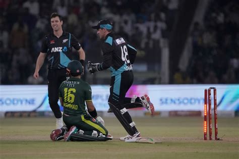 Mohammad Rizwan was run-out early | ESPNcricinfo.com