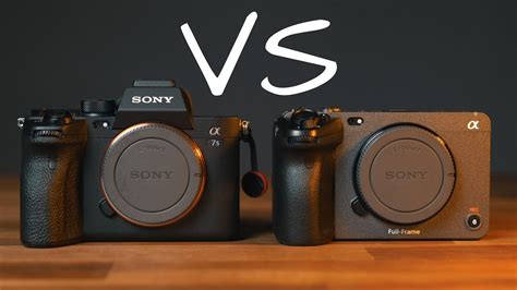 SONY FX3 vs SONY A7S III - Die Unterschiede - Photo Universal - YouTube