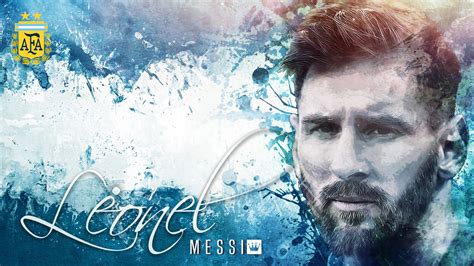 Wallpaper Desktop Messi Argentina HD - 2024 Football Wallpaper